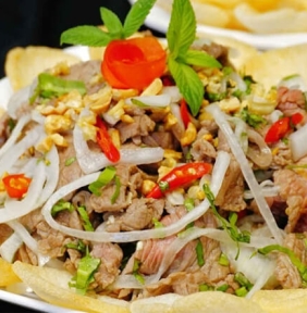 Gỏi Bò Bóp Thấu